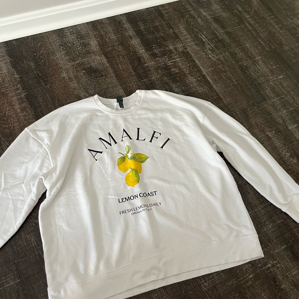 Wild Fable White Knit Top